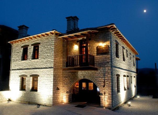 Giagia Evgenia Vitsa Exterior foto
