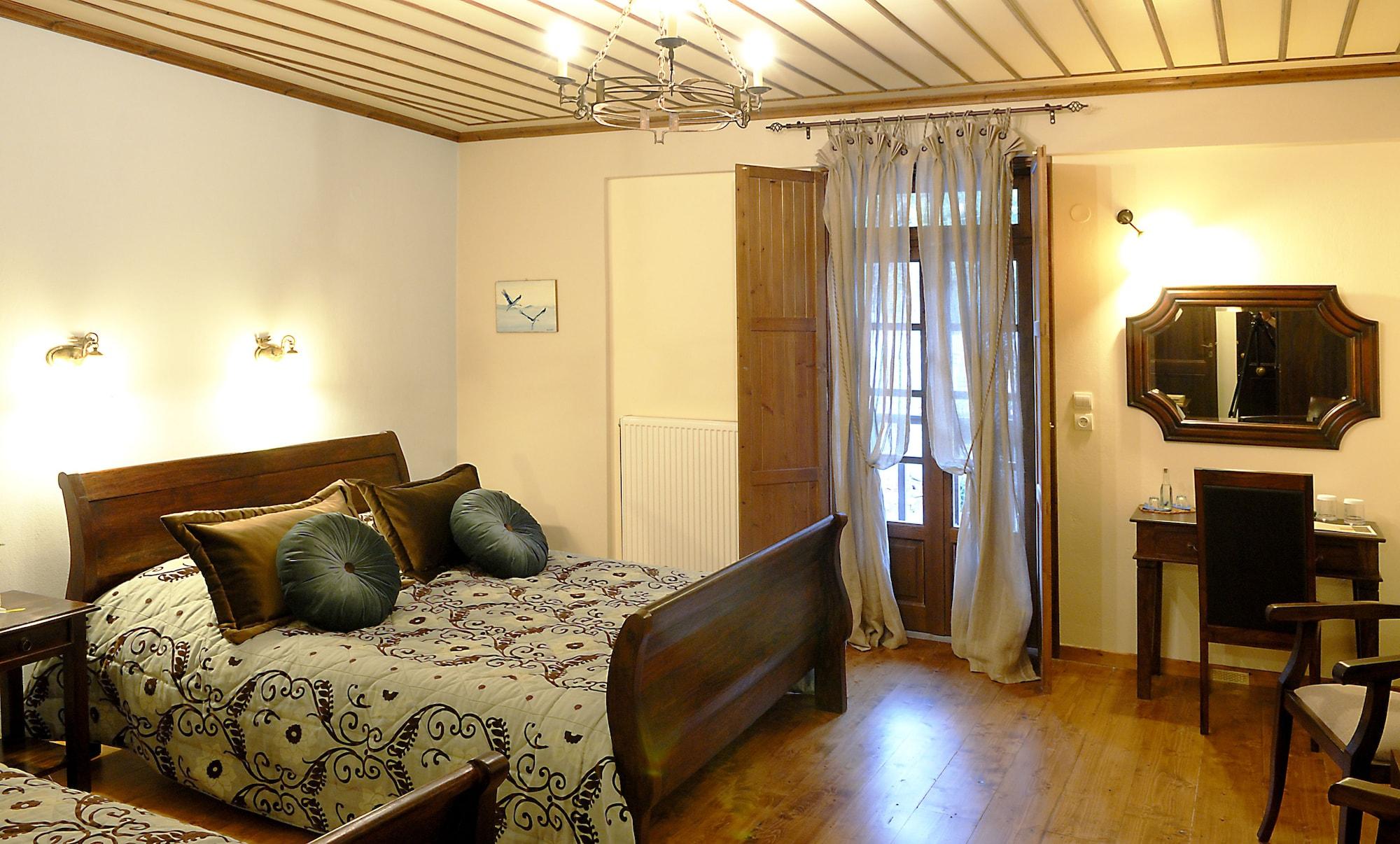 Giagia Evgenia Vitsa Exterior foto