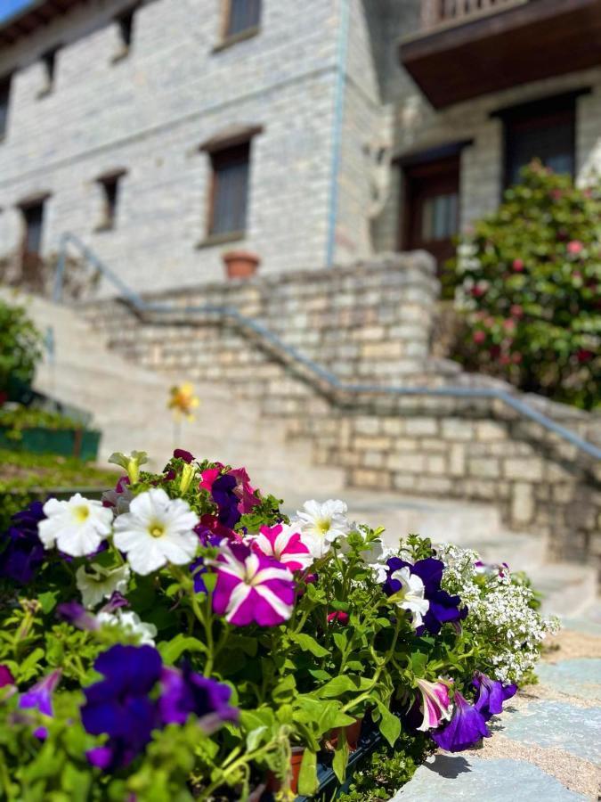 Giagia Evgenia Vitsa Exterior foto